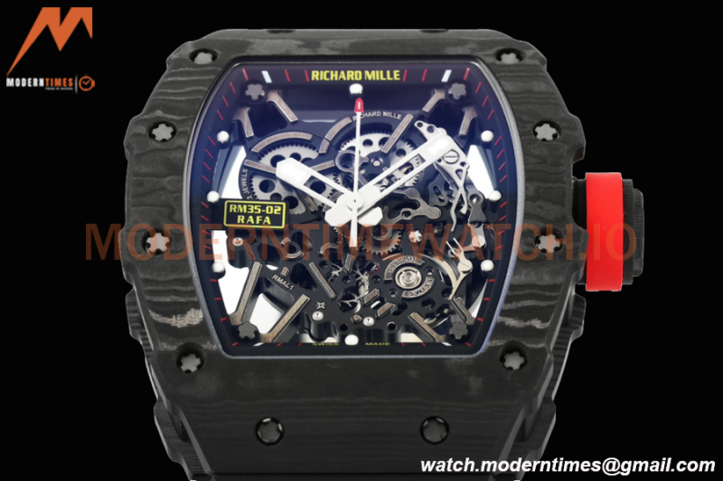 Richard Mille - RM35-02 Rafael Nadal Blk/Blk FC/VRU ZF V6 RMAL1