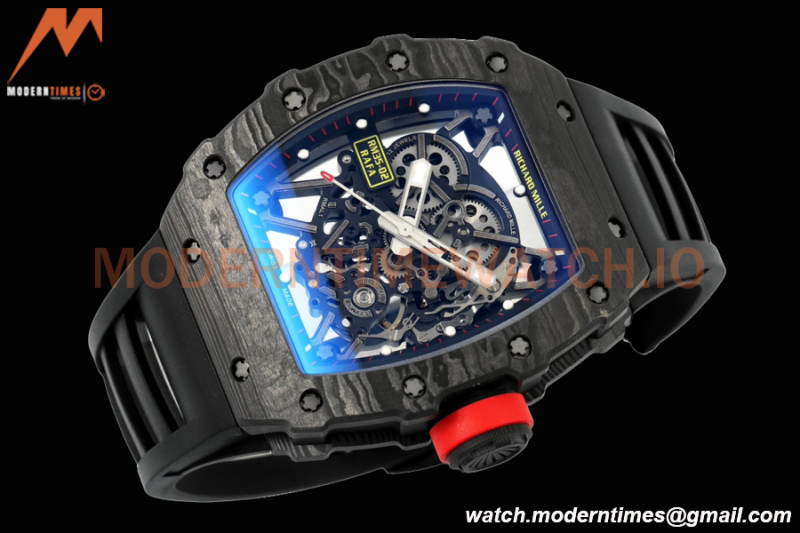 Richard Mille - RM35-02 Rafael Nadal Blk/Blk FC/VRU ZF V6 RMAL1