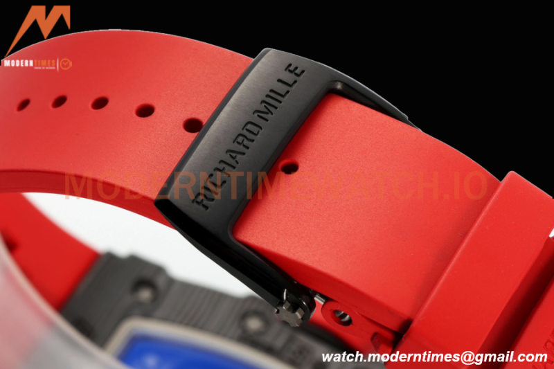 Richard Mille - RM35-02 Rafael Nadal Blk/Red FC/VRU ZF V6 RMAL1