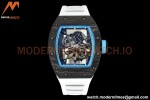 Richard Mille - RM055 Yas Marina Circuit White NTPT/RU Blue Rehaut Skeleton APSF V2 RMUL2