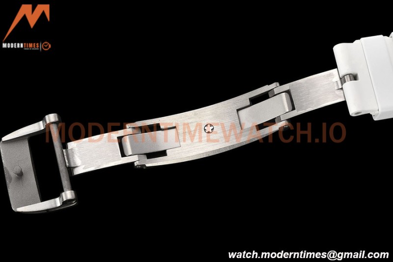 Richard Mille - RM055 Yas Marina Circuit White NTPT/RU Blue Rehaut Skeleton APSF V2 RMUL2