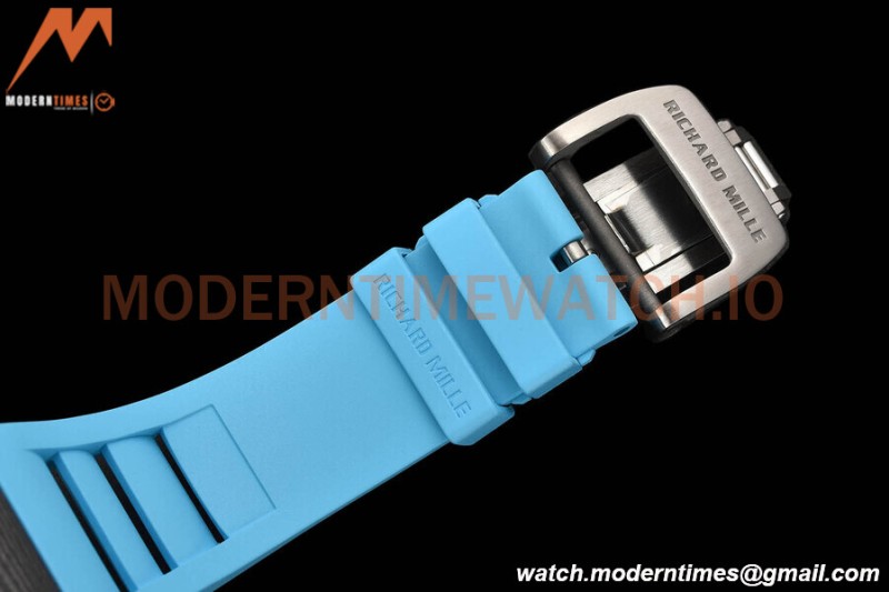 Richard Mille - RM055 Yas Marina Circuit Blue NTPT/RU Blue Rehaut Skeleton APSF V2 RMUL2
