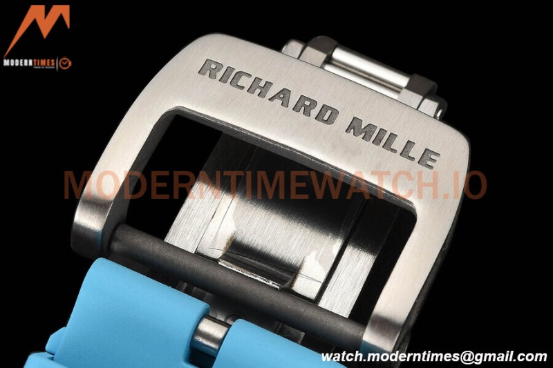 Richard Mille - RM055 Yas Marina Circuit Blue NTPT/RU Blue Rehaut Skeleton APSF V2 RMUL2