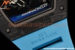 Richard Mille - RM055 Yas Marina Circuit Blue NTPT/RU Blue Rehaut Skeleton APSF V2 RMUL2