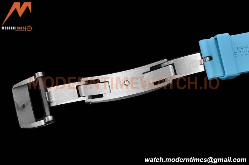 Richard Mille - RM055 Yas Marina Circuit Blue NTPT/RU Blue Rehaut Skeleton APSF V2 RMUL2