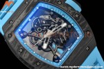 Richard Mille - RM055 Yas Marina Circuit Blue NTPT/RU Blue Rehaut Skeleton APSF V2 RMUL2