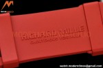 Richard Mille - RM055 Bubba Watson Red NTPT/RU Black Rehaut Skeleton APSF V2 RMUL2