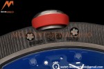 Richard Mille - RM055 Bubba Watson Red NTPT/RU Black Rehaut Skeleton APSF V2 RMUL2