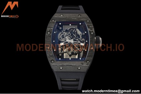 Richard Mille - RM055 Bubba Watson Black NTPT/RU Black Rehaut Skeleton APSF V2 RMUL2