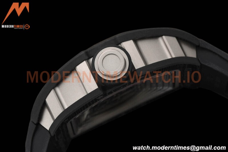 Richard Mille - RM055 Bubba Watson Black NTPT/RU Black Rehaut Skeleton APSF V2 RMUL2