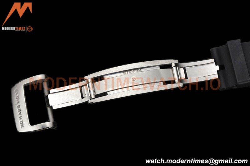 Richard Mille - RM055 Bubba Watson Asia NTPT/RU Bronze Rehaut Skeleton APSF V2 RMUL2