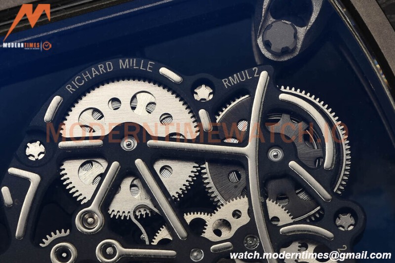 Richard Mille - RM055 Bubba Watson Asia NTPT/RU Bronze Rehaut Skeleton APSF V2 RMUL2