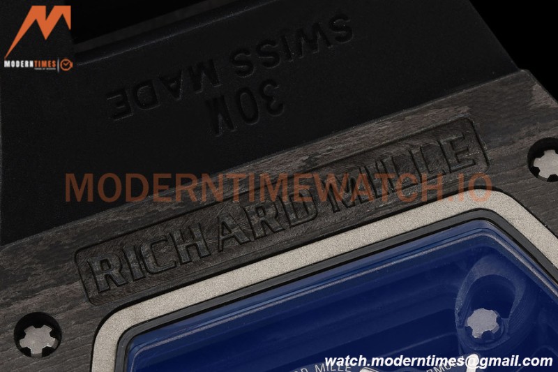 Richard Mille - RM055 Bubba Watson Asia NTPT/RU Bronze Rehaut Skeleton APSF V2 RMUL2