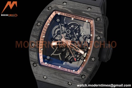 Richard Mille - RM055 Bubba Watson Asia NTPT/RU Bronze Rehaut Skeleton APSF V2 RMUL2