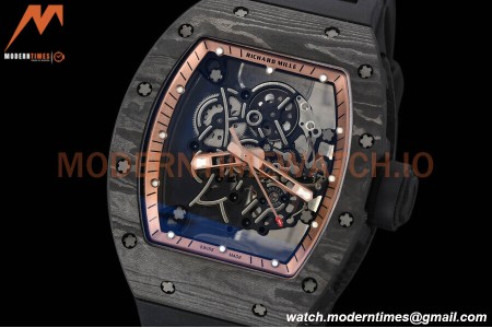 Richard Mille - RM055 Bubba Watson Asia NTPT/RU Bronze Rehaut Skeleton APSF V2 RMUL2
