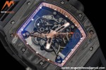 Richard Mille - RM055 Bubba Watson Asia NTPT/RU Bronze Rehaut Skeleton APSF V2 RMUL2
