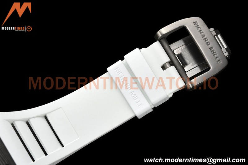 Richard Mille - RM055 Bubba Watson JPN Black NTPT/RU White Rehaut Skeleton APSF V2 RMUL2
