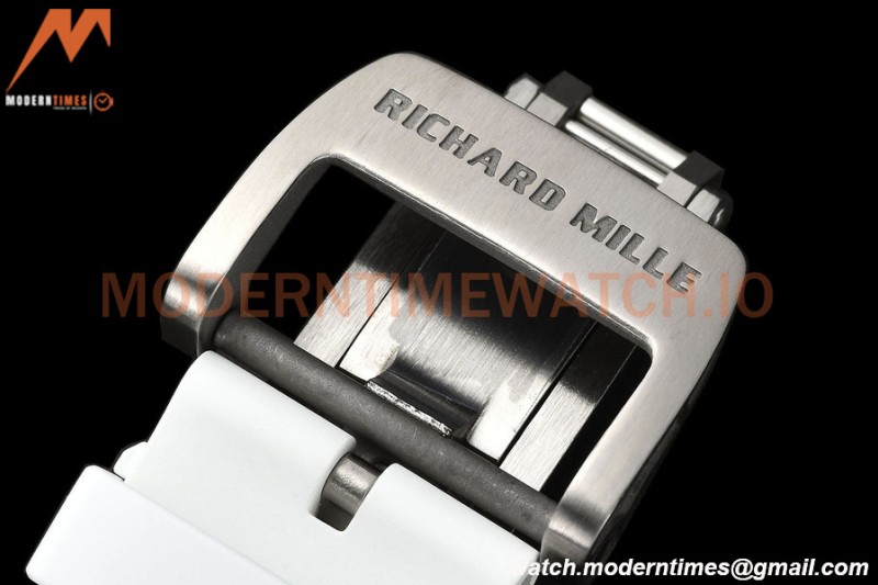 Richard Mille - RM055 Bubba Watson JPN Black NTPT/RU White Rehaut Skeleton APSF V2 RMUL2