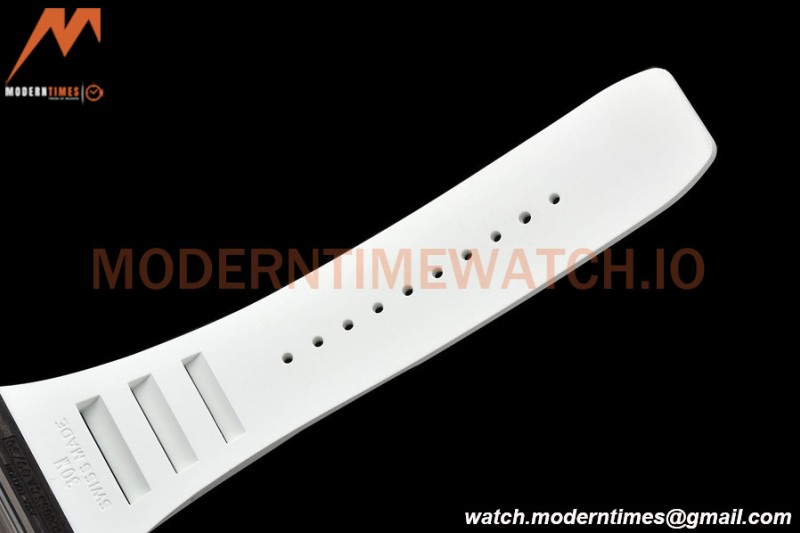 Richard Mille - RM055 Bubba Watson JPN Black NTPT/RU White Rehaut Skeleton APSF V2 RMUL2