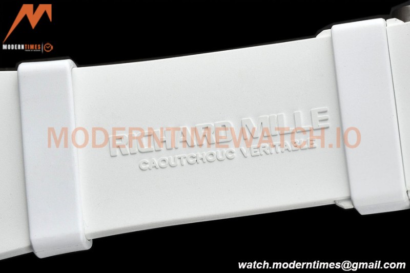 Richard Mille - RM055 Bubba Watson JPN Black NTPT/RU White Rehaut Skeleton APSF V2 RMUL2