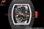 Richard Mille - RM055 Bubba Watson JPN Black NTPT/RU White Rehaut Skeleton APSF V2 RMUL2