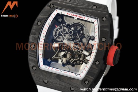 Richard Mille - RM055 Bubba Watson JPN Black NTPT/RU White Rehaut Skeleton APSF V2 RMUL2