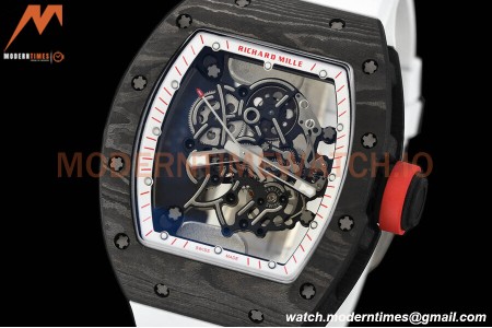 Richard Mille - RM055 Bubba Watson JPN Black NTPT/RU White Rehaut Skeleton APSF V2 RMUL2