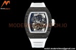 Richard Mille - RM055 Bubba Watson White NTPT/RU White Rehaut Skeleton APSF V2 RMUL2
