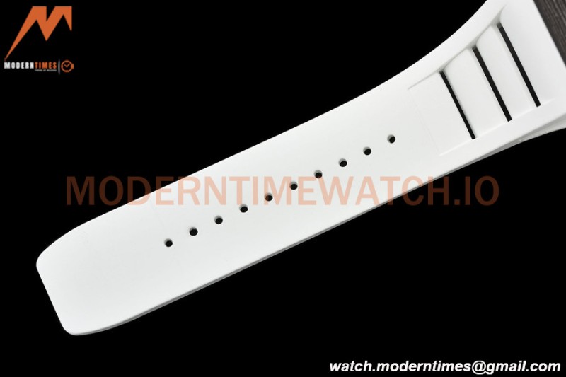Richard Mille - RM055 Bubba Watson White NTPT/RU White Rehaut Skeleton APSF V2 RMUL2