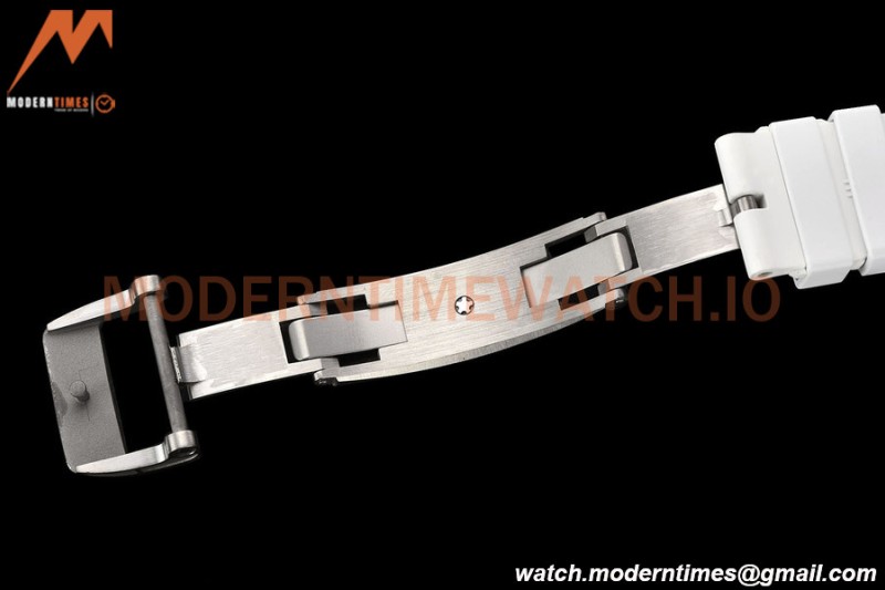 Richard Mille - RM055 Bubba Watson White NTPT/RU White Rehaut Skeleton APSF V2 RMUL2