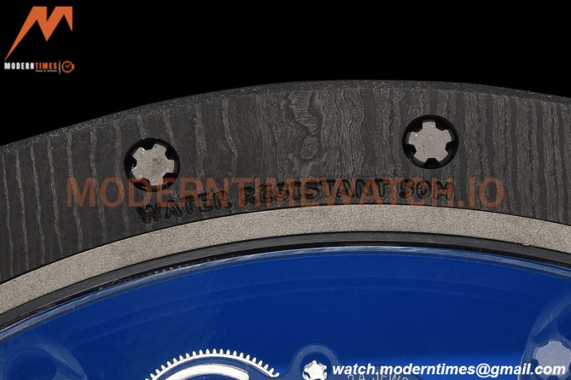 Richard Mille - RM055 Bubba Watson White NTPT/RU White Rehaut Skeleton APSF V2 RMUL2