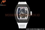 Richard Mille - RM055 Bubba Watson White NTPT/RU Wht/Red Rehaut Skeleton APSF V2 RMUL2