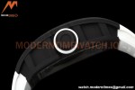 Richard Mille - RM055 Bubba Watson White NTPT/RU Wht/Red Rehaut Skeleton APSF V2 RMUL2