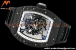Richard Mille - RM055 Bubba Watson Black NTPT/RU Blk/Wht Rehaut Skeleton ZF RMUL2
