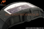 Richard Mille - RM055 Bubba Watson Black NTPT/RU Blk/Wht/Red Rehaut Skeleton ZF RMUL2