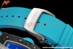 Richard Mille - RM055 Bubba Watson Black NTPT/RU Blk/Blue Rehaut Skeleton ZF RMUL2