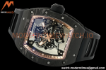 Richard Mille - RM055 Bubba Watson Black NTPT/RU Blk/Bronze Rehaut Skeleton ZF RMUL2