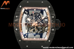 Richard Mille - RM055 Bubba Watson Black NTPT/RU Blk/Bronze Rehaut Skeleton ZF RMUL2
