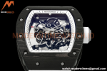 Richard Mille - RM055 Bubba Watson Black NTPT/RU Blk/White Rehaut Skeleton ZF RMUL2