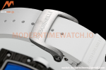 Richard Mille - RM055 Bubba Watson Black NTPT/RU Blk/White Rehaut Skeleton ZF RMUL2