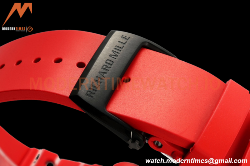 Richard Mille - RM35-02 Rafael Nadal Red/Red FC/VRU ZF V6 RMAL1