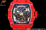 Richard Mille - RM35-02 Rafael Nadal Red/Red FC/VRU ZF V6 RMAL1