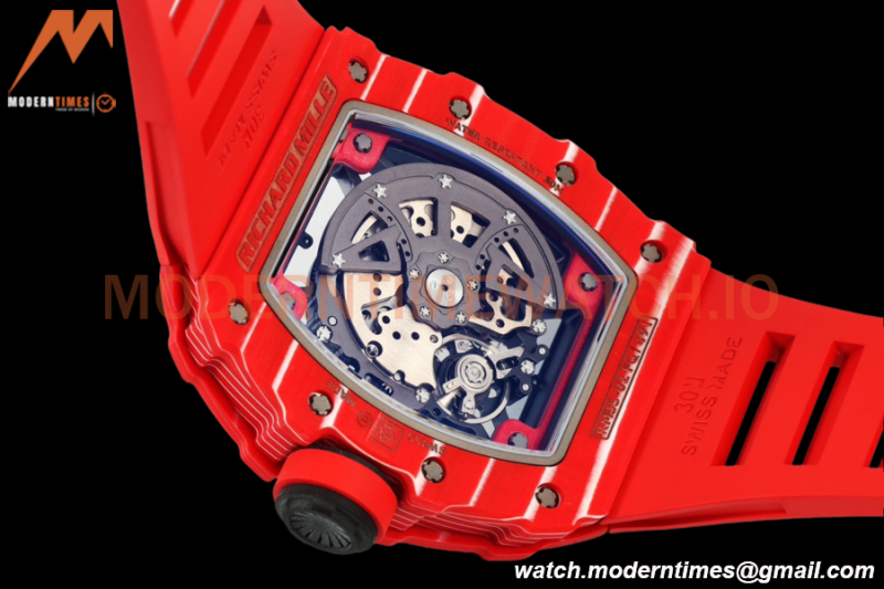 Richard Mille - RM35-02 Rafael Nadal Red/Red FC/VRU ZF V6 RMAL1
