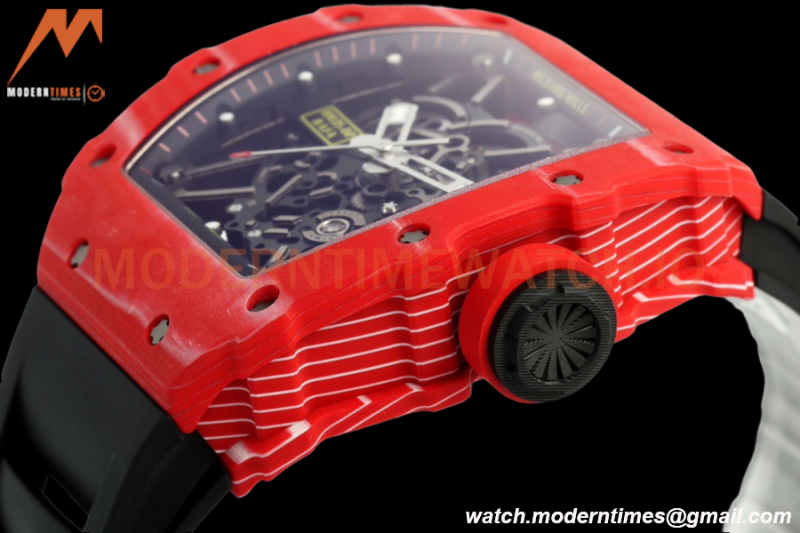 Richard Mille - RM35-02 Rafael Nadal Black/Red FC/VRU ZF V6 RMAL1