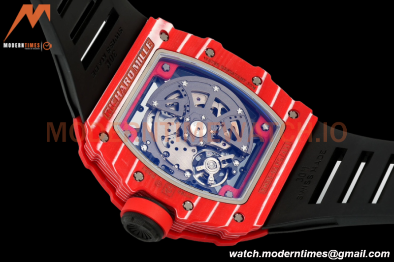 Richard Mille - RM35-02 Rafael Nadal Black/Red FC/VRU ZF V6 RMAL1