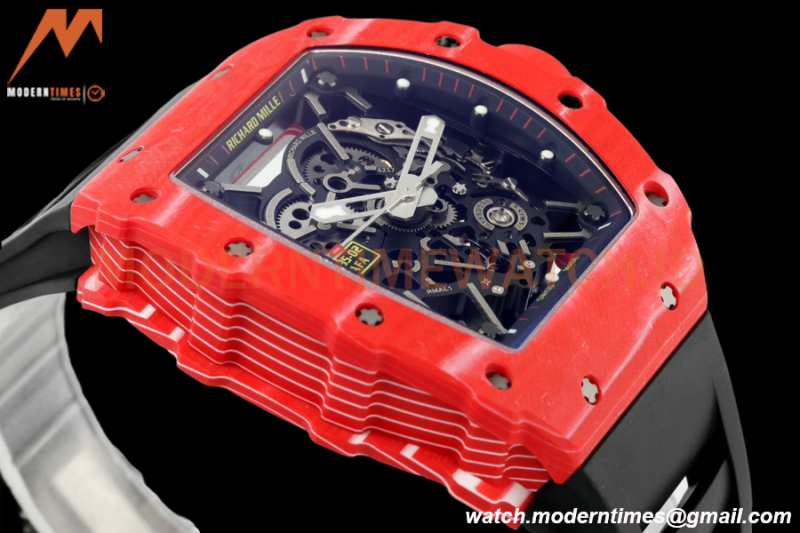 Richard Mille - RM35-02 Rafael Nadal Black/Red FC/VRU ZF V6 RMAL1