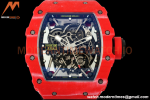Richard Mille - RM35-02 Rafael Nadal Black/Red FC/VRU ZF V6 RMAL1