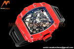 Richard Mille - RM35-02 Rafael Nadal Black/Red FC/VRU ZF V6 RMAL1