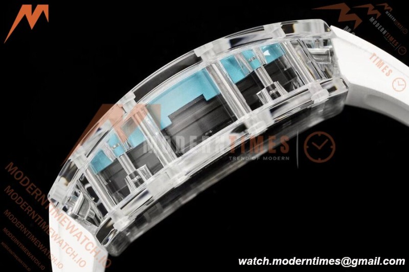 Richard Mille - RM35-01 Rafael Nadal Transparent CRY/RU Wht/Ske Sonic RMUL3