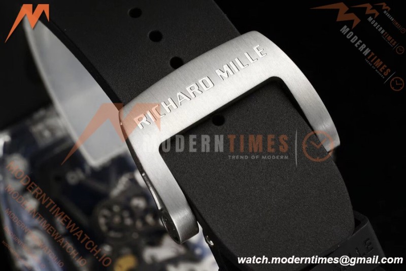 Richard Mille - RM35-01 Rafael Nadal Transparent CRY/RU Blk/Ske Sonic RMUL3